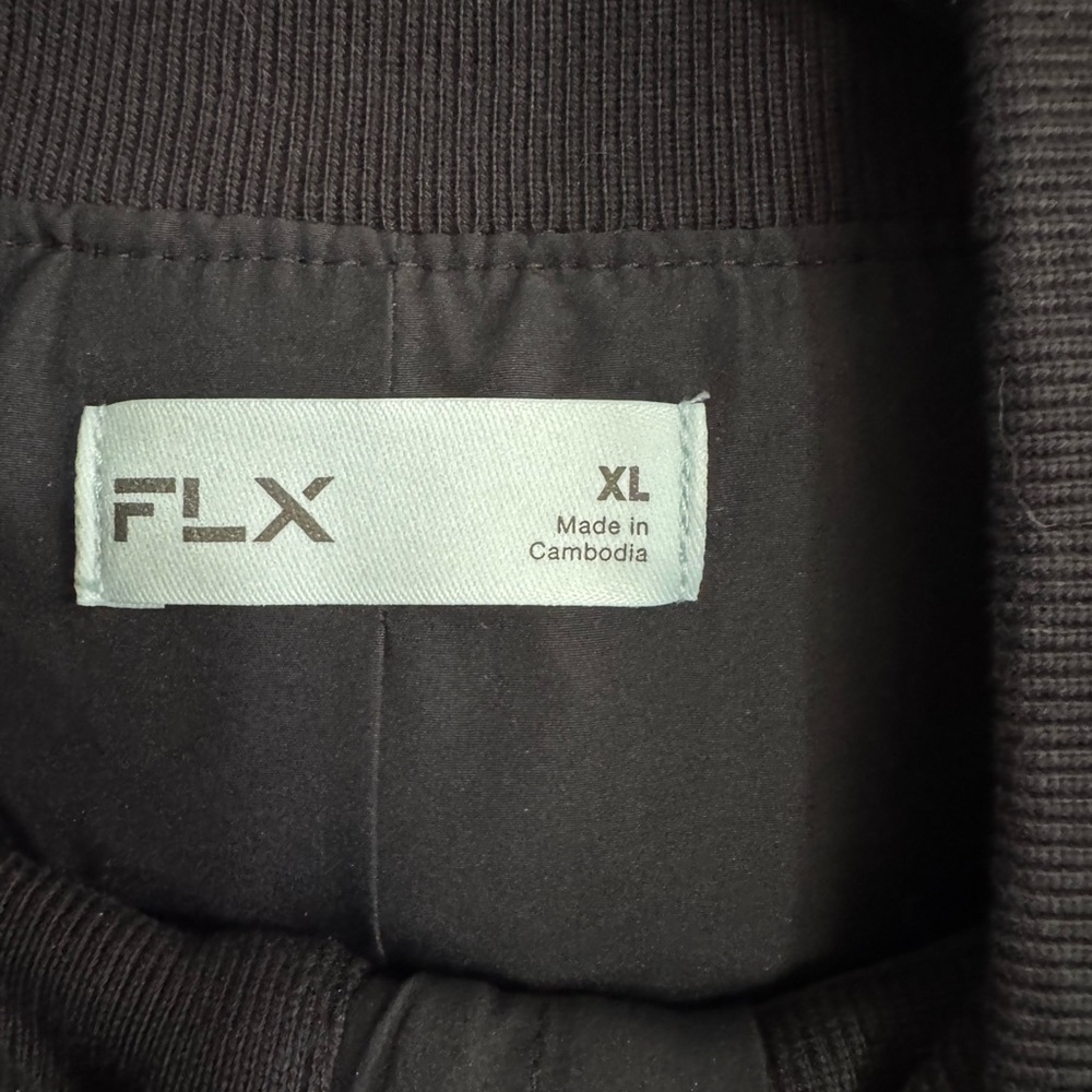 Black Bomber Jacket - image 2